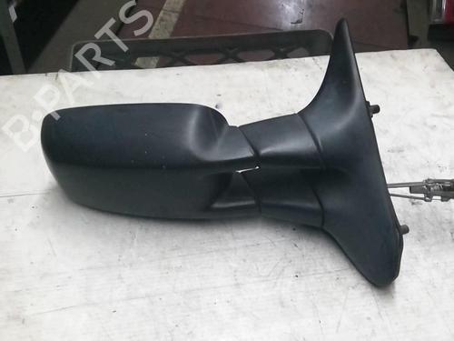 Right mirror VW CADDY II Box Body/MPV (9K9A) 1.7 SDI | BP21999461C27 