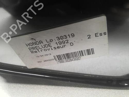 Rétroviseur droit Rétroviseur droit HONDA PRELUDE IV (BB_) 2.0 i 16V (BB3) (133 hp) 21592147 21592147