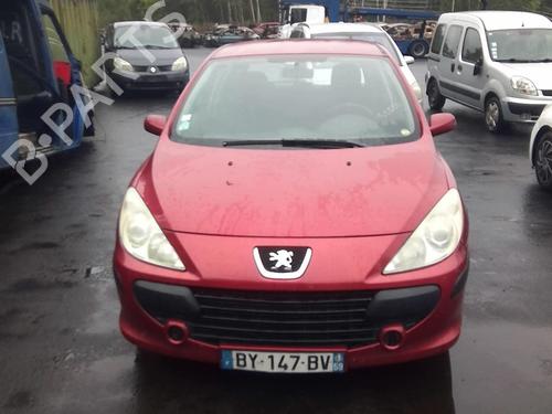 Rear bumper PEUGEOT 307 (3A/C) 1.6 16V | BP20364070C8 