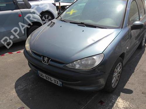 Left headlight PEUGEOT 206 SW (2E/K) 1.4 HDi | BP38167282C28 - Image 7