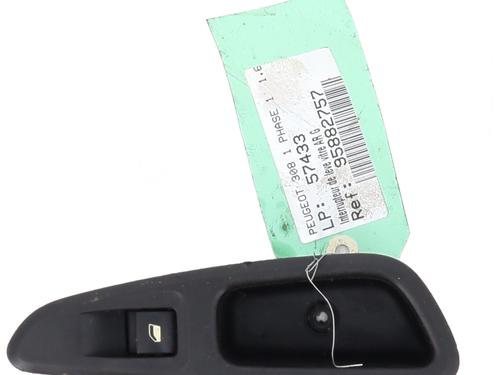 Used Left rear window switch Left rear window switch PEUGEOT 308 I (4A_, 4C_) 1.6 HDi (90 hp) 21210217 21210217
