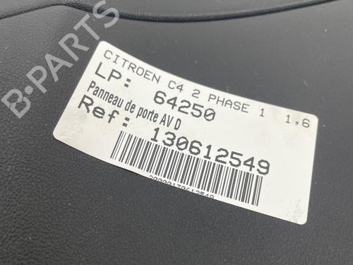 Høyre frontpanel CITROËN C4 II (NC_) 1.6 HDi 110 | BP38090238C59 - Image 2