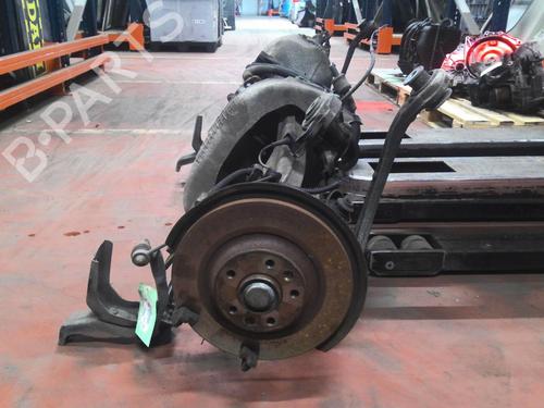 Rear axle CITROËN C5 III Break (RW_) 2.0 HDi | BP30719603M2 