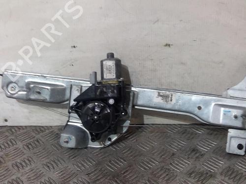 Front left window mechanism PEUGEOT 208 I (CA_, CC_) 1.2 VTI 82 | BP25276151C22 