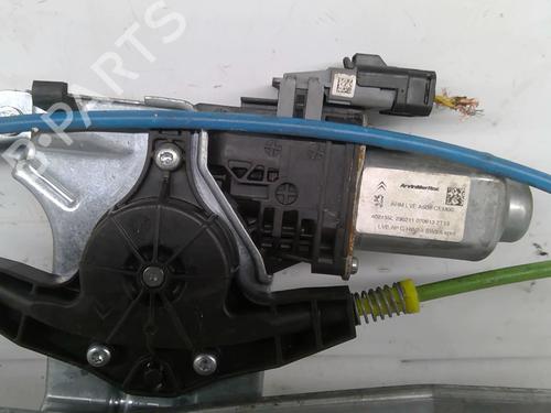 Front left window mechanism CITROËN C3 II (SC_) 1.6 HDi | BP33738169C22 - Image 2