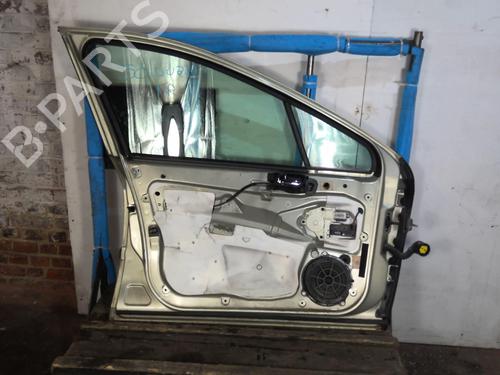Left front door PEUGEOT 407 (6D_) 1.6 HDi 110 (6D9HZC, 6D9HYC) | BP20356559C2 
