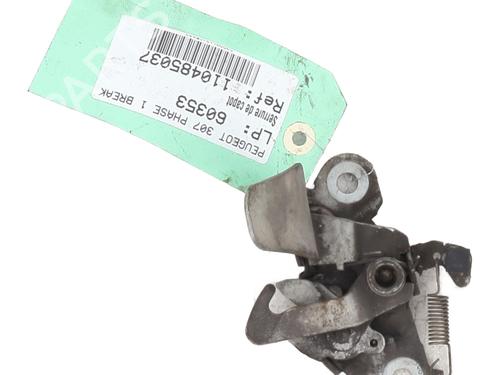 Used Hood lock PEUGEOT 307 Break (3E) 2.0 HDI 110 (107 hp) 28210964