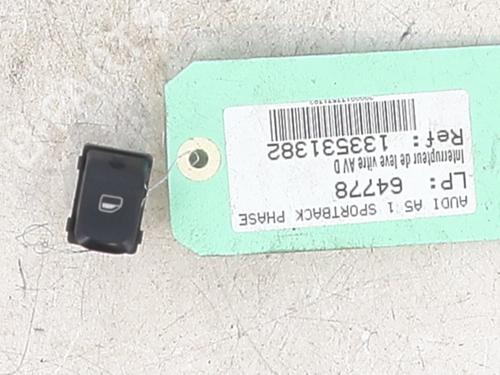 Used Right front window switch Right front window switch AUDI A5 Sportback (8TA) 2.0 TDI (143 hp) 39647090 39647090