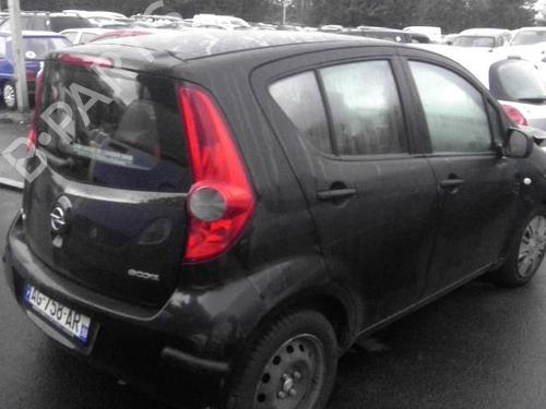 Electronic module OPEL AGILA B (H08) 1.0 (F68) | BP21816192M83 - Image 10