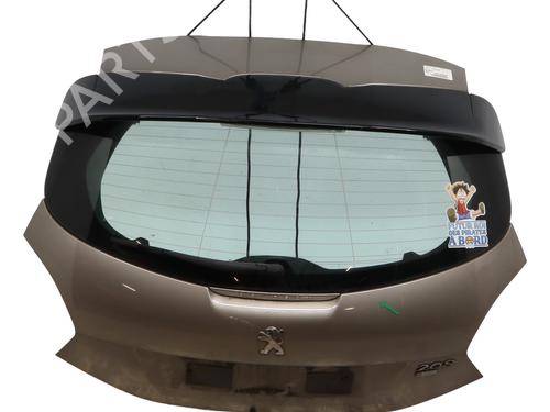 Used Tailgate PEUGEOT 208 I (CA_, CC_) 1.6 HDi (92 hp) 32036905