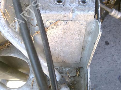 Rear right exterior door handle CITROËN C4 I (LC_) 1.6 HDi | BP28833191C130 