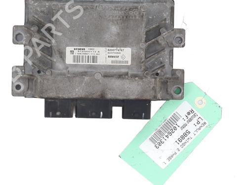 Used Engine control unit (ECU) Engine control unit (ECU) RENAULT TWINGO II (CN0_) 1.2 (CN0D) (58 hp) 24300688 24300688