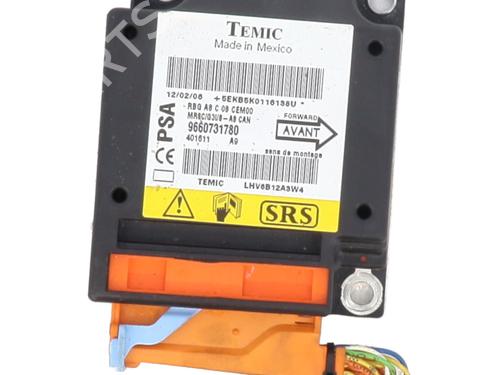 ECU airbags CITROËN C3 I (FC_, FN_) 1.4 HDi | BP29341987M53 
