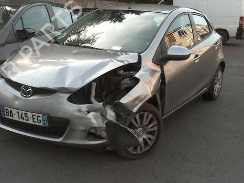 Right rear door MAZDA 2 (DE_, DH_) 1.4 MZR-CD | BP22000126C5 
