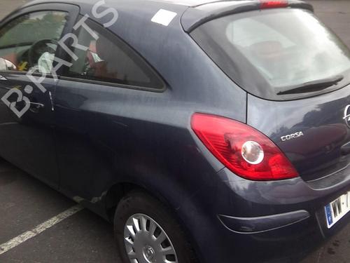 Right taillight OPEL CORSA D (S07) 1.3 CDTI (L08, L68) | BP22003885C35 