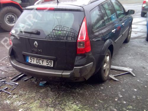 Right rear door RENAULT MEGANE II Estate (KM0/1_) 1.5 dCi (KM16, KM1E) | BP22000388C5 