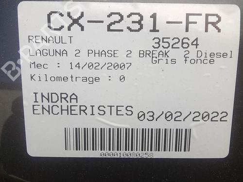 Display monitor RENAULT LAGUNA II Grandtour (KG0/1_) 2.0 dCi (KG1T) | BP21816738C48 