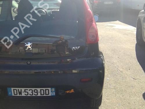 Steering column stalk PEUGEOT 107 (PM_, PN_) 1.0 | BP21728176I23