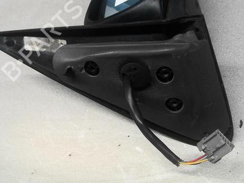 Right mirror NISSAN ALMERA II Hatchback (N16) 1.5 dCi | BP22000389C27