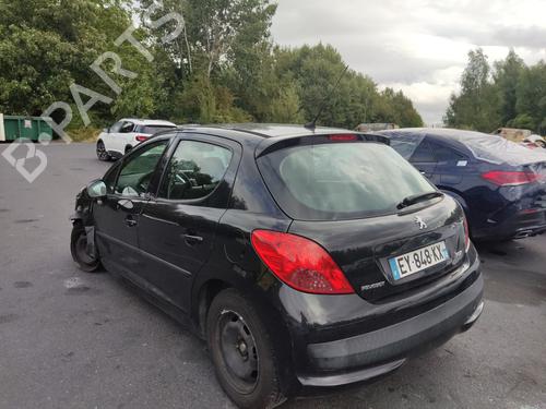Door moulding trim PEUGEOT 207 (WA_, WC_) 1.4 HDi | BP29758673C150