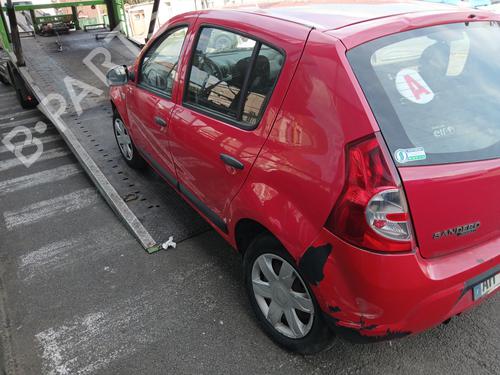 Dør venstre bagtil DACIA SANDERO 1.4 MPI LPG | BP25343763C4 - Image 24