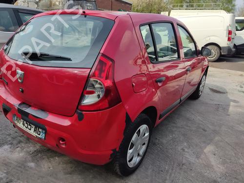 Dør venstre bagtil DACIA SANDERO 1.4 MPI LPG | BP25343763C4 - Image 10