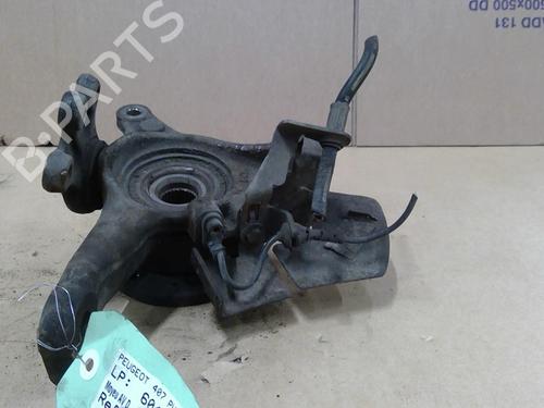 Used Right front steering knuckle PEUGEOT 407 (6D_) 1.6 HDi 110 (6D9HZC, 6D9HYC) (109 hp) 29273596