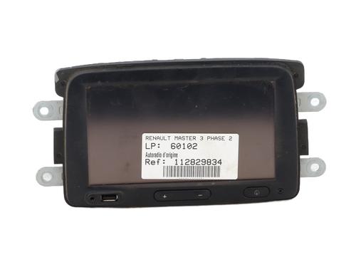 Used Radio RENAULT MASTER III Van (FV) 2.3 dCi 145 FWD (FV0E, FV0F, FV0H, FV02, FV0M, FV0S,... (146 hp) 29560065