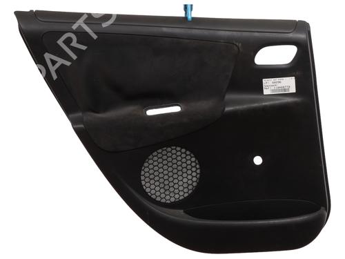 Bageste venstre beklædning PEUGEOT 207 (WA_, WC_) 1.6 HDi (90 hp) 28104377
