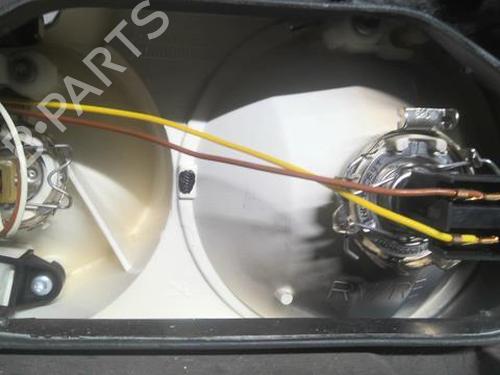 Right headlight SEAT ALHAMBRA (7V8, 7V9) 1.9 TDI | BP22000186C29 