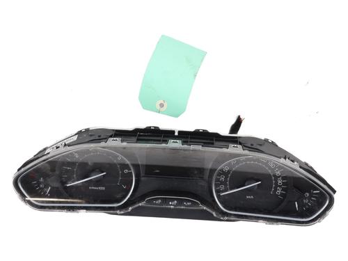 Used Instrument cluster PEUGEOT 208 I (CA_, CC_) 1.2 VTI 82 (82 hp) 25478976