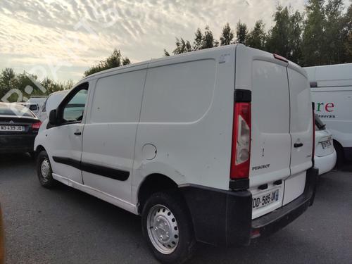 Brugte PEUGEOT EXPERT Van (VF3A_, VF3U_, VF3X_) 2.0 HDi 130 (128 hp) 4396296