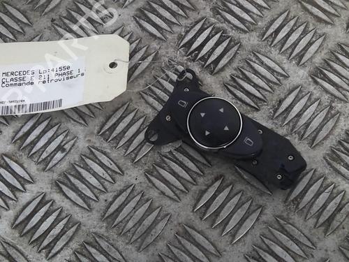 Used Mirror switch MERCEDES-BENZ E-CLASS (W211) E 270 CDI (211.016) (163 hp) 22003288