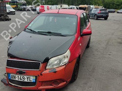 Brugte CHEVROLET AVEO / KALOS Hatchback (T250, T255) 1.2 LPG (84 hp) 3572895
