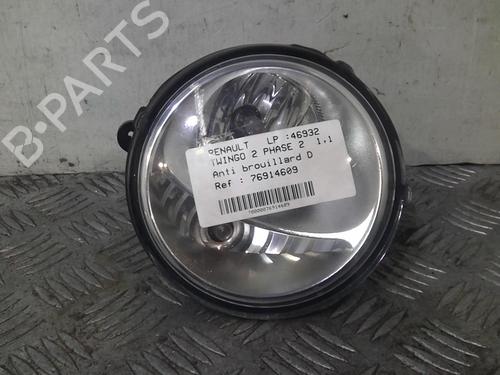 Used Right front fog light Right front fog light RENAULT TWINGO II (CN0_) 1.2 16V (CN04, CN0B) (75 hp) 20357338 20357338