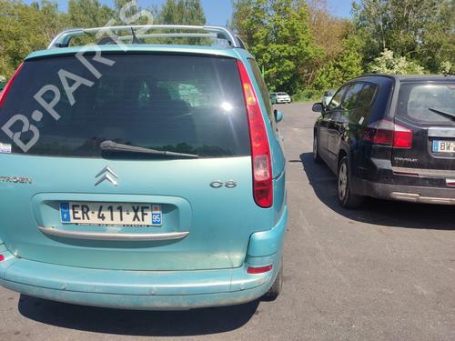 Right mirror CITROËN C8 (EA_, EB_) 2.0 | BP26034853C27 - Image 11