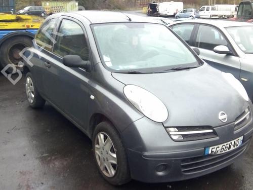 Tailgate NISSAN MICRA III (K12) 1.5 dCi | BP22002709C6 