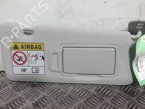 Used Right sun visor Right sun visor RENAULT CLIO V (B7_) 1.0 TCe 90 (B7MT) (91 hp) 20367913 20367913