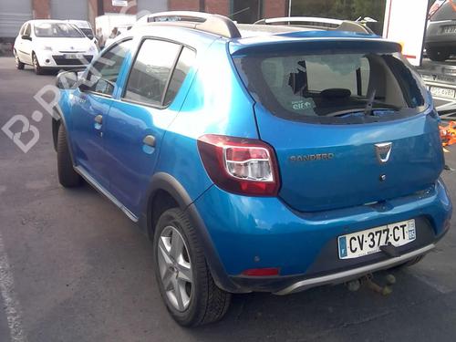 Left sun visor DACIA SANDERO II 1.5 dCi | BP20357435I1  - Image 7