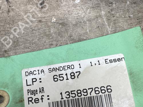 Rear parcel shelf DACIA SANDERO 1.2 16V | BP40614041C85 - Image 2