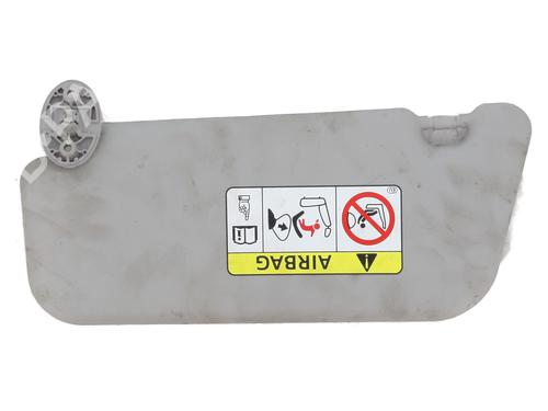 Used Right sun visor TOYOTA YARIS (_P13_) 1.4 D (NLP130_, NLP130) (90 hp) 29041943