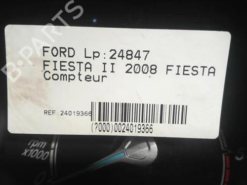Instrument cluster FORD FIESTA VI (CB1, CCN) 1.5 TDCi | BP21810070C47 