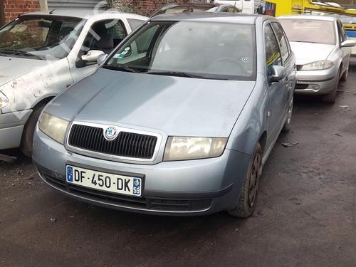 Rear bumper SKODA FABIA I (6Y2) 1.9 SDI | BP22002752C8 