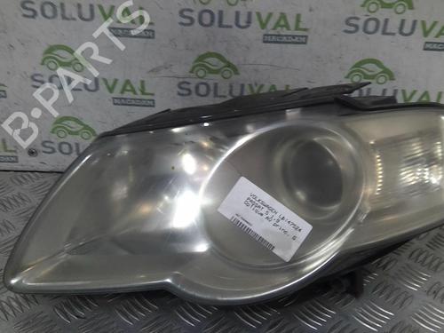 Left headlight VW PASSAT B6 (3C2) 1.9 TDI | BP20358181C28 - Image 2