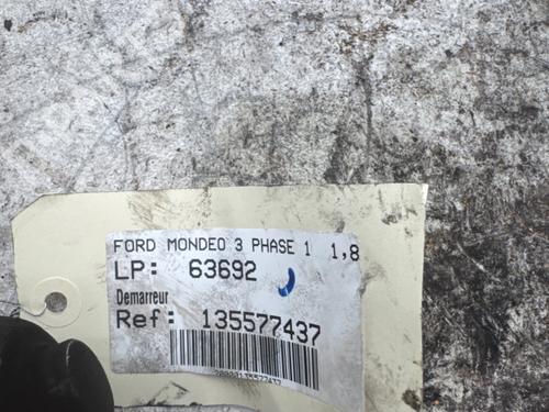 Starter FORD MONDEO IV (BA7) 1.8 TDCi | BP40613522M8 - Image 4