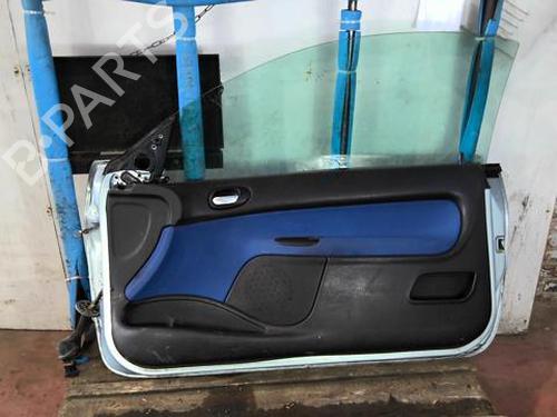 Right front door PEUGEOT 206 CC (2D) 1.6 16V (2DNFUF, 2DNFUR) | BP22005317C3 