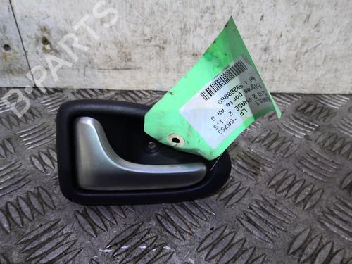 Used Rear left exterior door handle RENAULT CLIO II (BB_, CB_) 1.5 dCi (B/CB07) (65 hp) 25276378