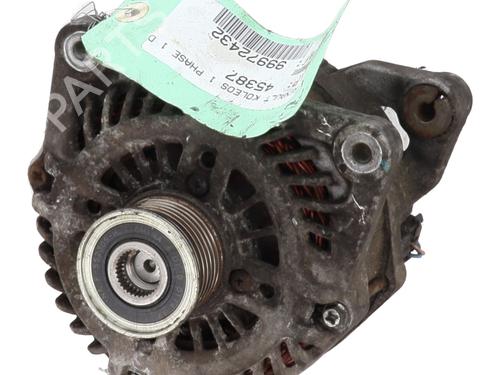 Alternator RENAULT KOLEOS I (HY_) 2.0 dCi (HY0K) | BP23789438M7 