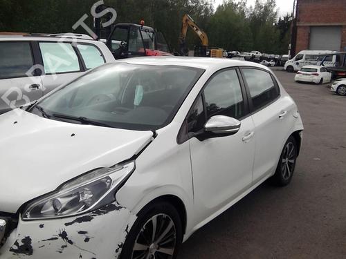 Instrument cluster PEUGEOT 208 I (CA_, CC_) 1.4 HDi | BP21663467C47 