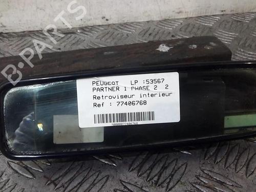 Used Rear mirror Rear mirror PEUGEOT PARTNER MPV (5_, G_) 2.0 HDI (90 hp) 20357268 20357268